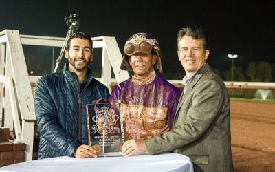 VIP Stable was a proud sponsor of the 2013 Breeders Crown at Pocono Downs