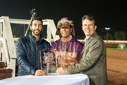 VIP Stable was a proud sponsor of the 2013 Breeders Crown at Pocono Downs