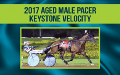 Keystone Velocity 2017 Dan Patch Award Winner