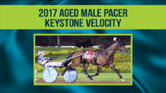 Keystone Velocity 2017 Dan Patch Award Winner